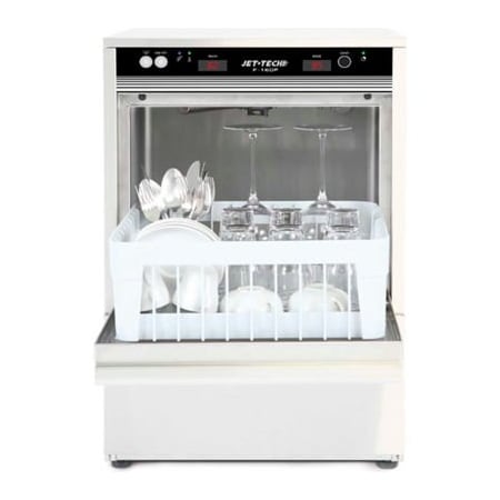 Mvp Group Corporation Jet-Tech F-16DP, Undercounter High Temperature Cup and Glass Washer, 208-240V F-16DP